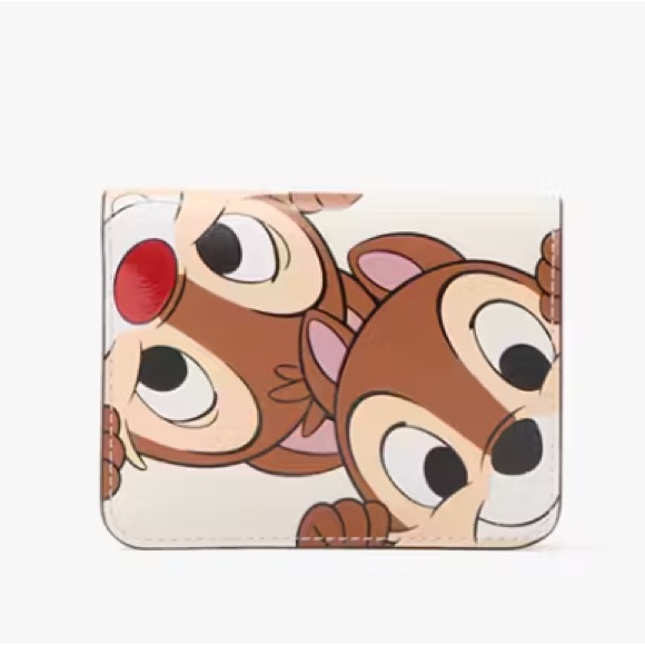 Disney X Kate Spade New York Chip ‘N Dale Small Wallet